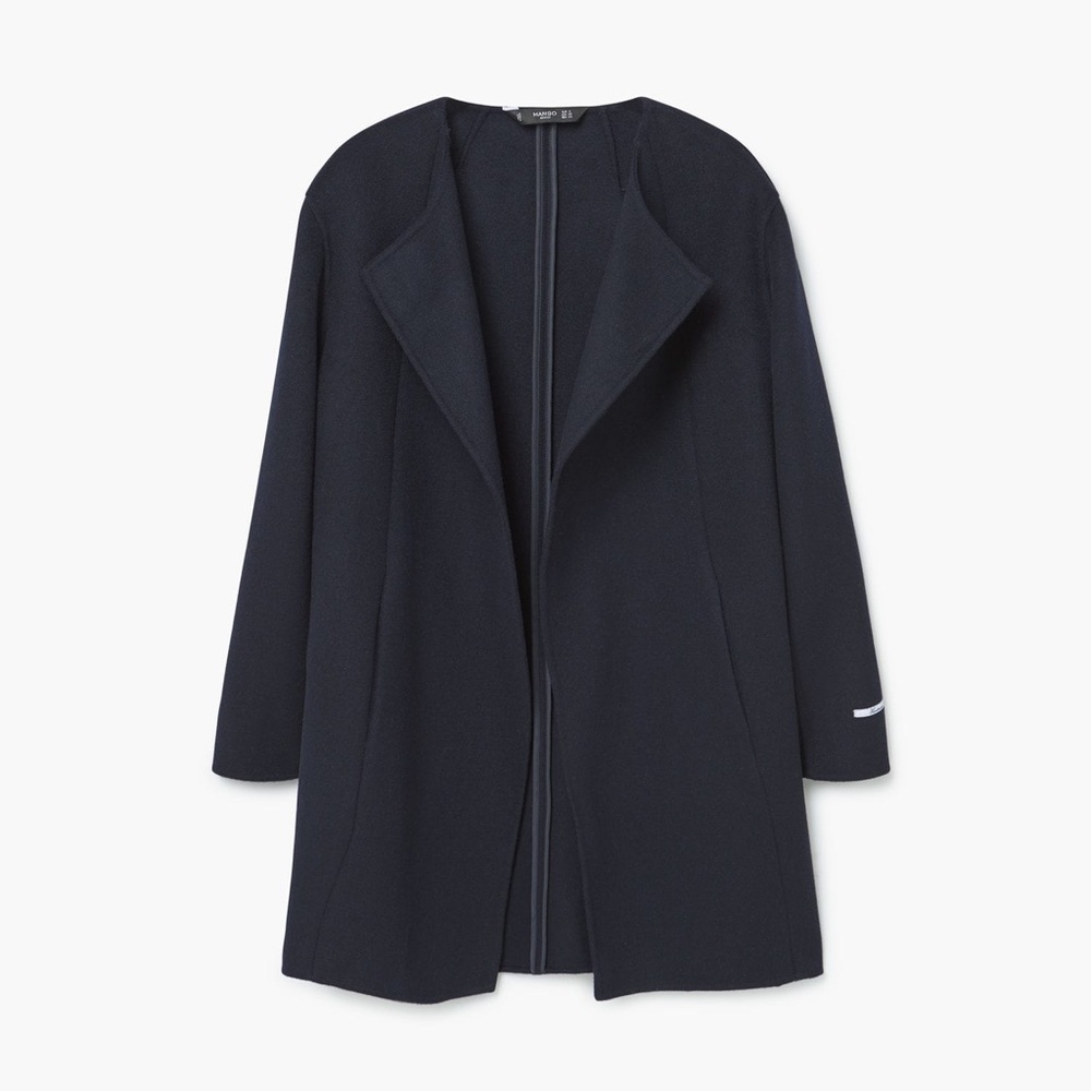 MANGO | Women’s Handmade Wool Coat